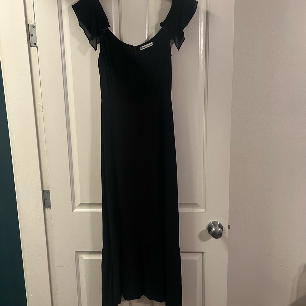Elegant Black Women's Dress